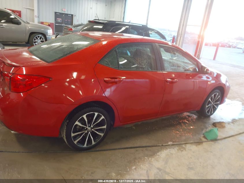 2019 Toyota Corolla Se VIN: 5YFBURHE8KP892217 Lot: 43929616