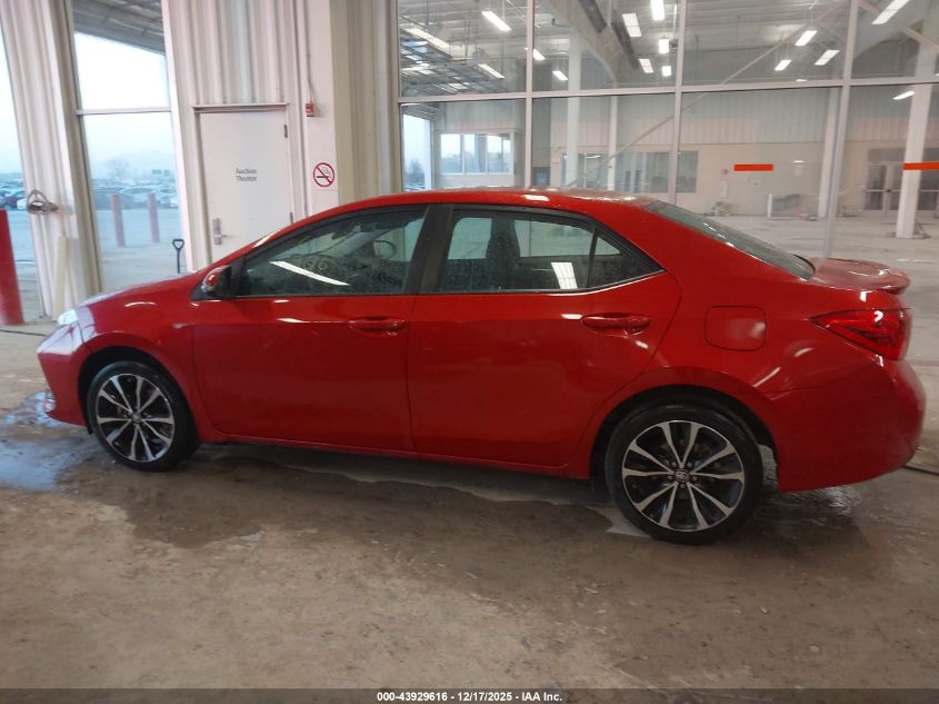 2019 Toyota Corolla Se VIN: 5YFBURHE8KP892217 Lot: 43929616
