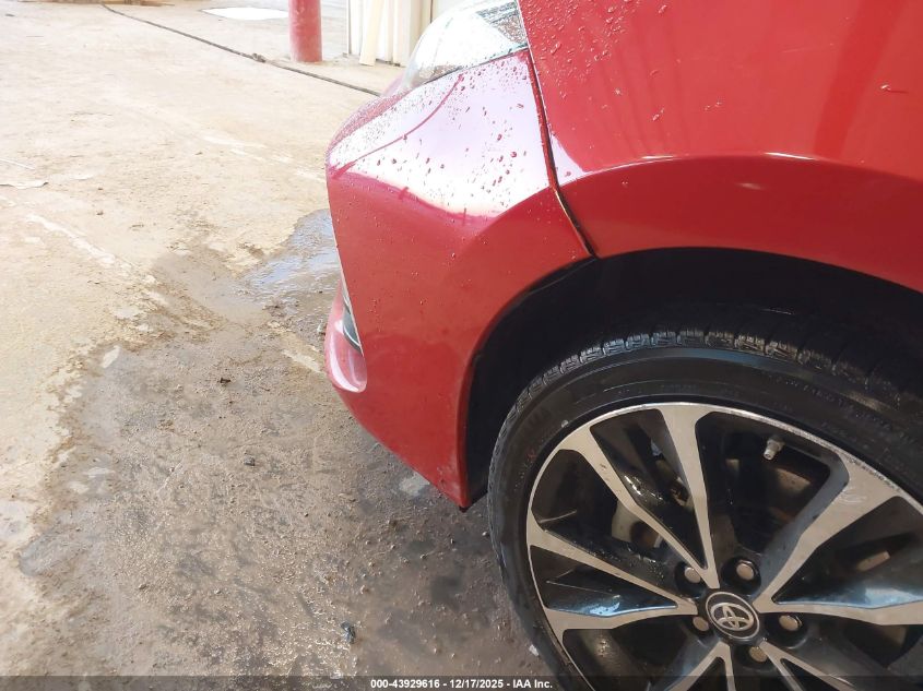 2019 Toyota Corolla Se VIN: 5YFBURHE8KP892217 Lot: 43929616