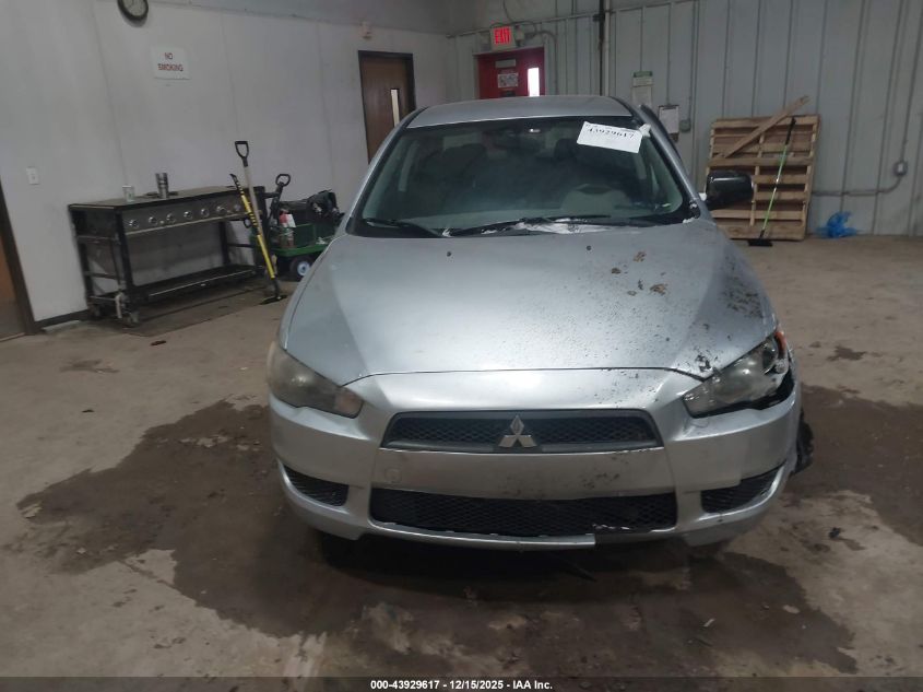 2010 Mitsubishi Lancer De VIN: JA32U1FU5AU001019 Lot: 43929617