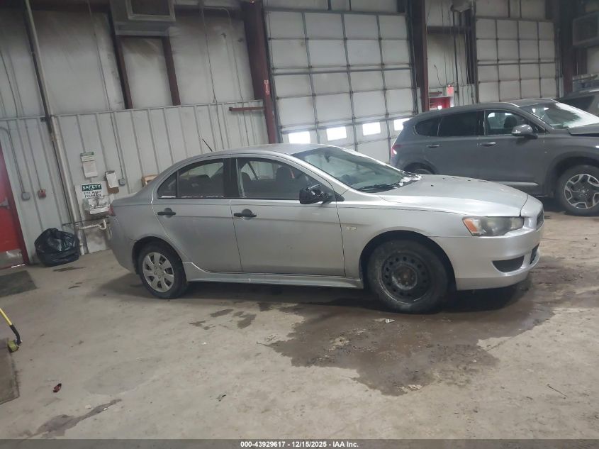 2010 Mitsubishi Lancer De VIN: JA32U1FU5AU001019 Lot: 43929617