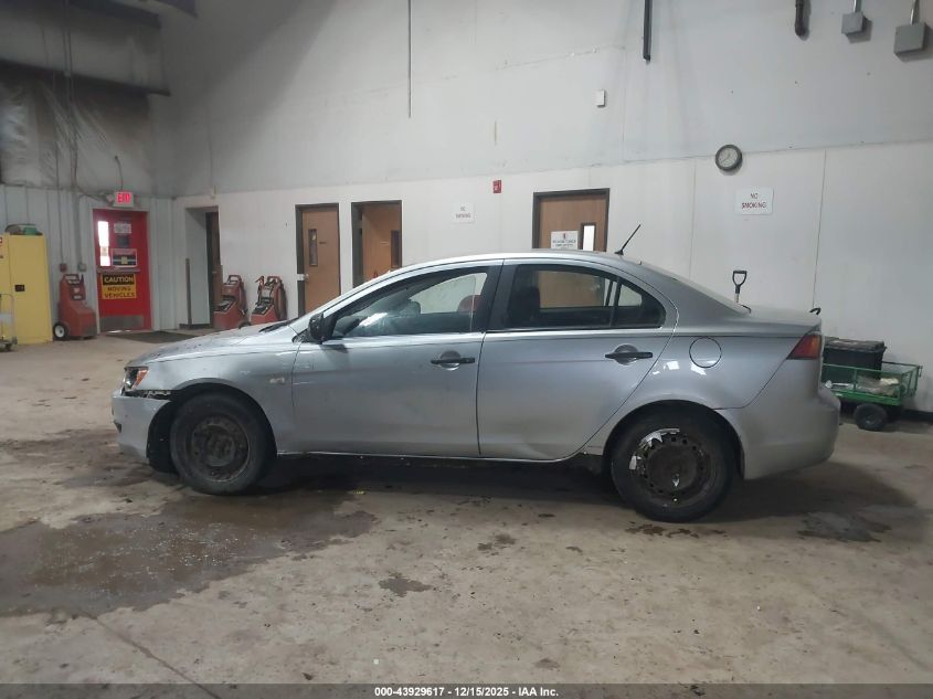 2010 Mitsubishi Lancer De VIN: JA32U1FU5AU001019 Lot: 43929617