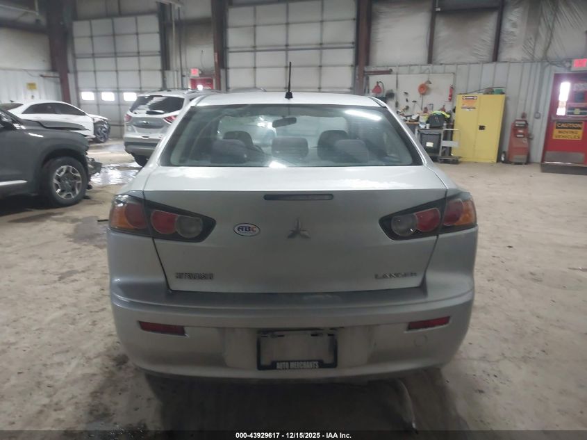 2010 Mitsubishi Lancer De VIN: JA32U1FU5AU001019 Lot: 43929617
