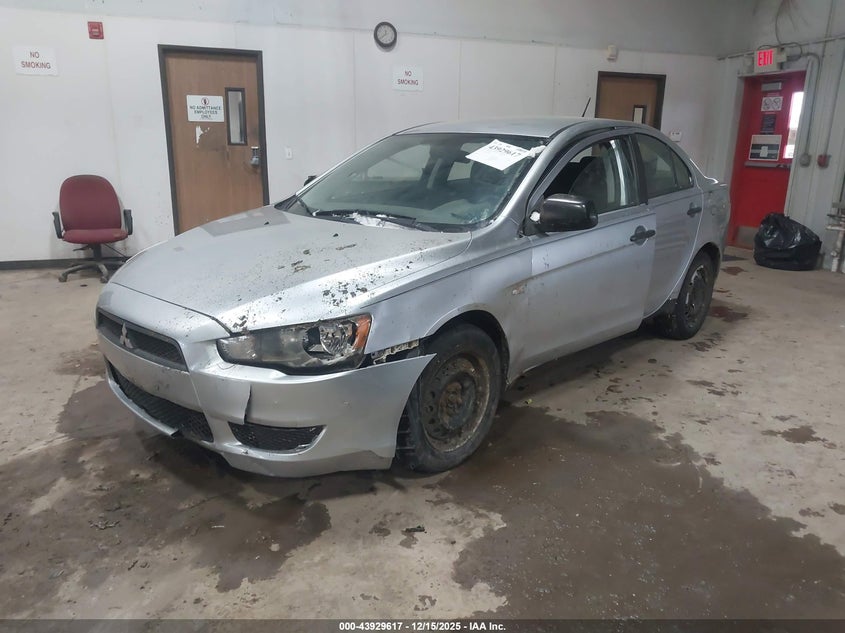 2010 Mitsubishi Lancer De