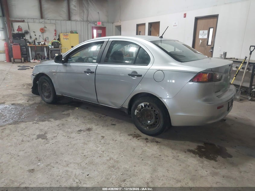 2010 Mitsubishi Lancer De