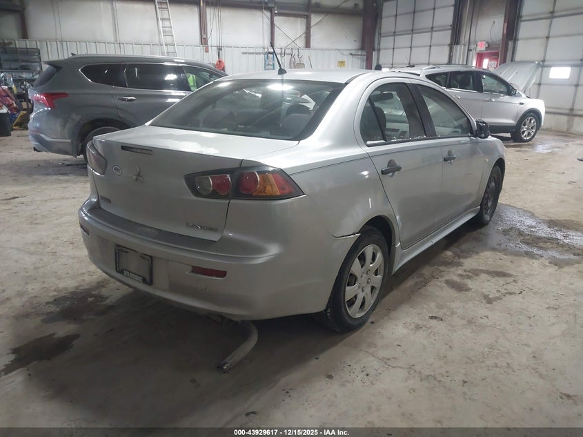 2010 Mitsubishi Lancer De