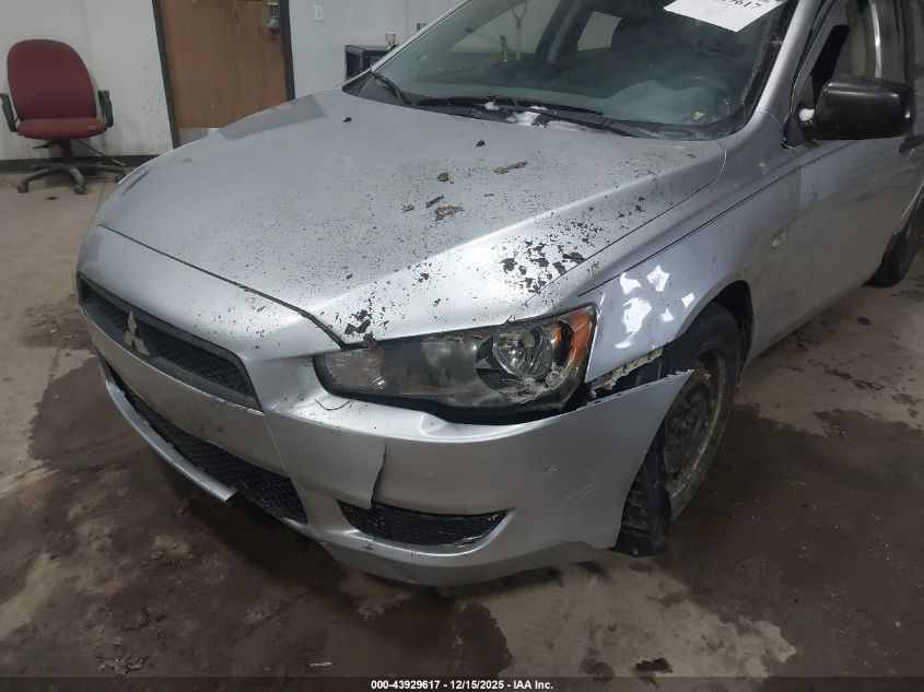 2010 Mitsubishi Lancer De VIN: JA32U1FU5AU001019 Lot: 43929617