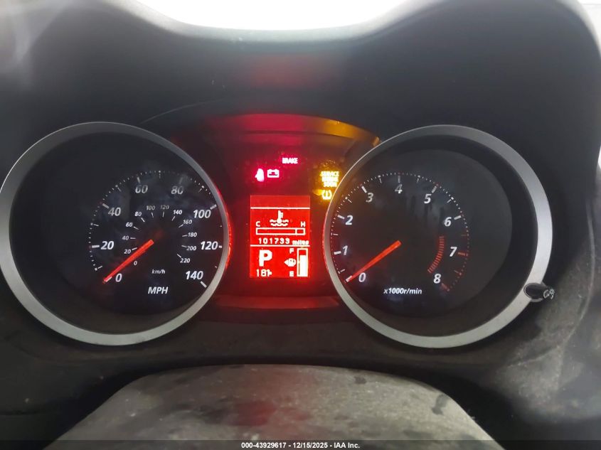 2010 Mitsubishi Lancer De VIN: JA32U1FU5AU001019 Lot: 43929617