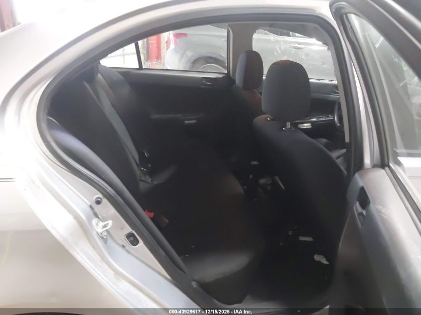 2010 Mitsubishi Lancer De VIN: JA32U1FU5AU001019 Lot: 43929617