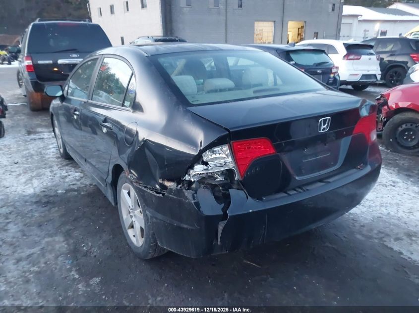 2006 Honda Civic Ex VIN: 1HGFA16846L008668 Lot: 43929619