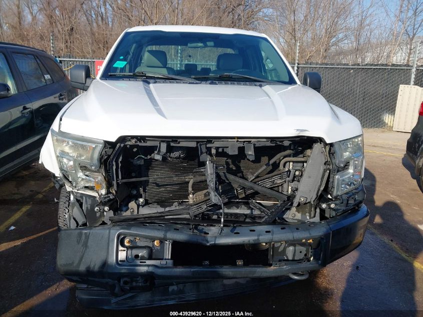 2015 Ford F-150 Xl VIN: 1FTEX1E89FFA75792 Lot: 43929620