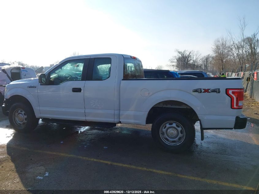 2015 Ford F-150 Xl VIN: 1FTEX1E89FFA75792 Lot: 43929620