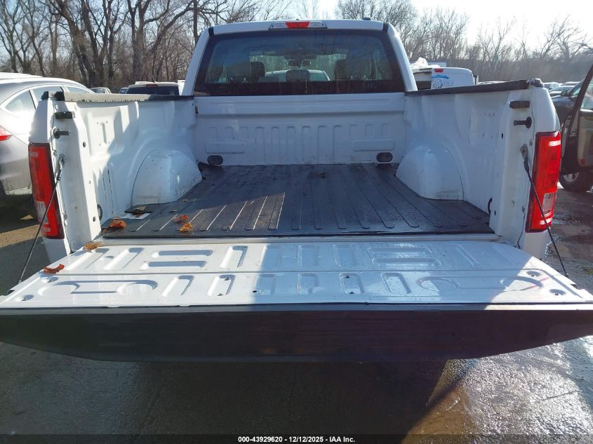 2015 Ford F-150 Xl VIN: 1FTEX1E89FFA75792 Lot: 43929620