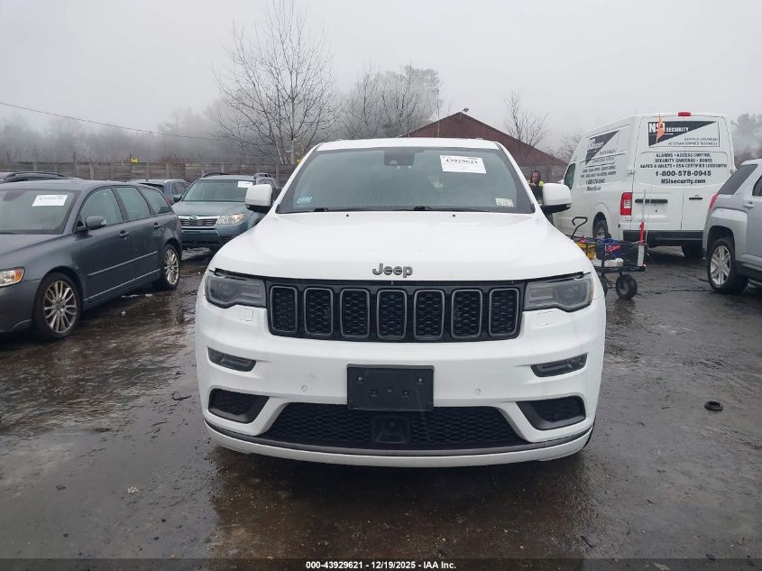 2019 Jeep Grand Cherokee High Altitude 4X4 VIN: 1C4RJFCG7KC570983 Lot: 43929621