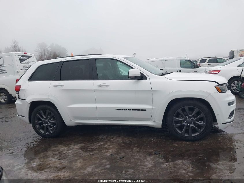 2019 Jeep Grand Cherokee High Altitude 4X4 VIN: 1C4RJFCG7KC570983 Lot: 43929621