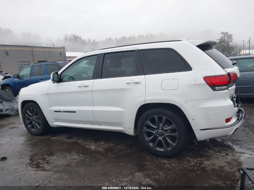 2019 Jeep Grand Cherokee High Altitude 4X4 VIN: 1C4RJFCG7KC570983 Lot: 43929621