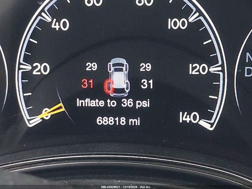 2019 Jeep Grand Cherokee High Altitude 4X4 VIN: 1C4RJFCG7KC570983 Lot: 43929621