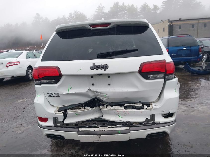 2019 Jeep Grand Cherokee High Altitude 4X4 VIN: 1C4RJFCG7KC570983 Lot: 43929621