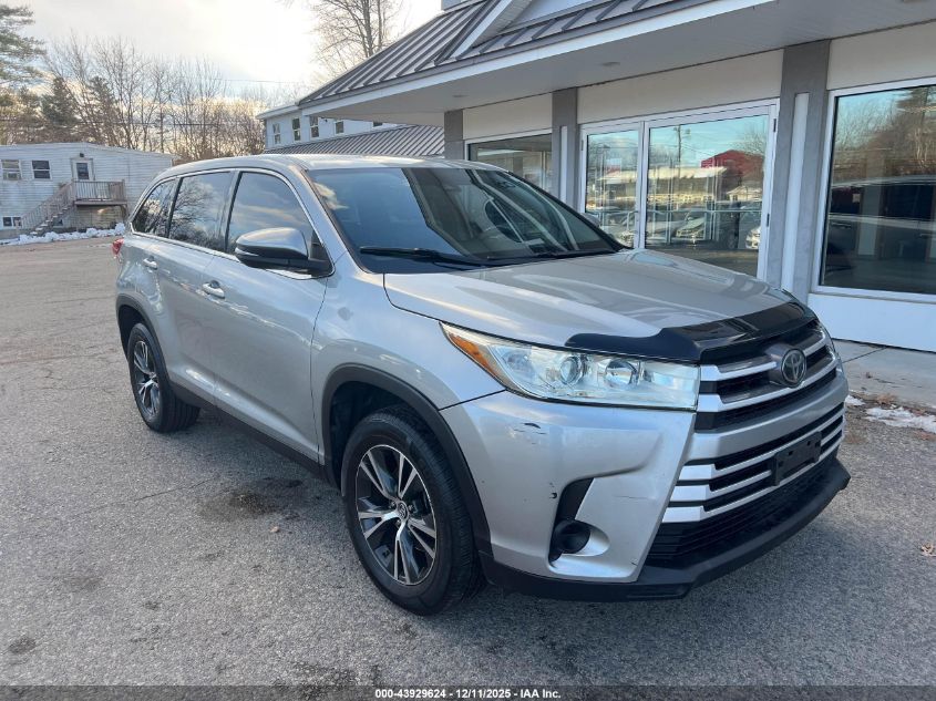 TOYOTA HIGHLANDER LE