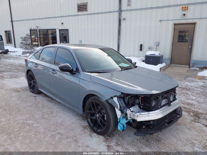 HONDA CIVIC SPORT/SPORT TOURING