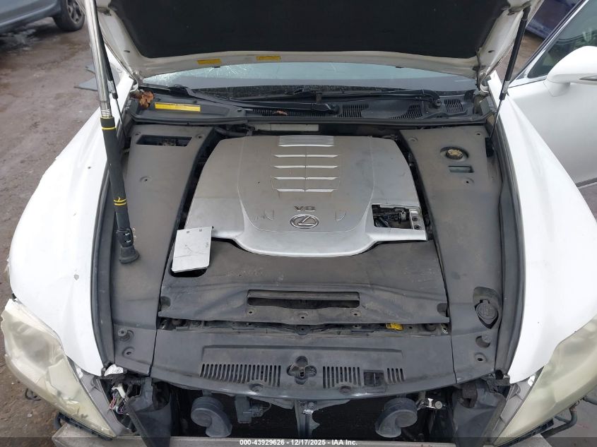 2010 Lexus Ls 460 VIN: JTHBL5EF5A5097063 Lot: 43929626