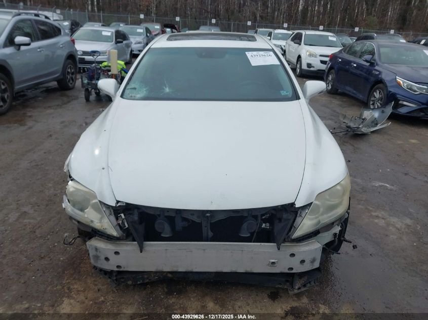 2010 Lexus Ls 460 VIN: JTHBL5EF5A5097063 Lot: 43929626