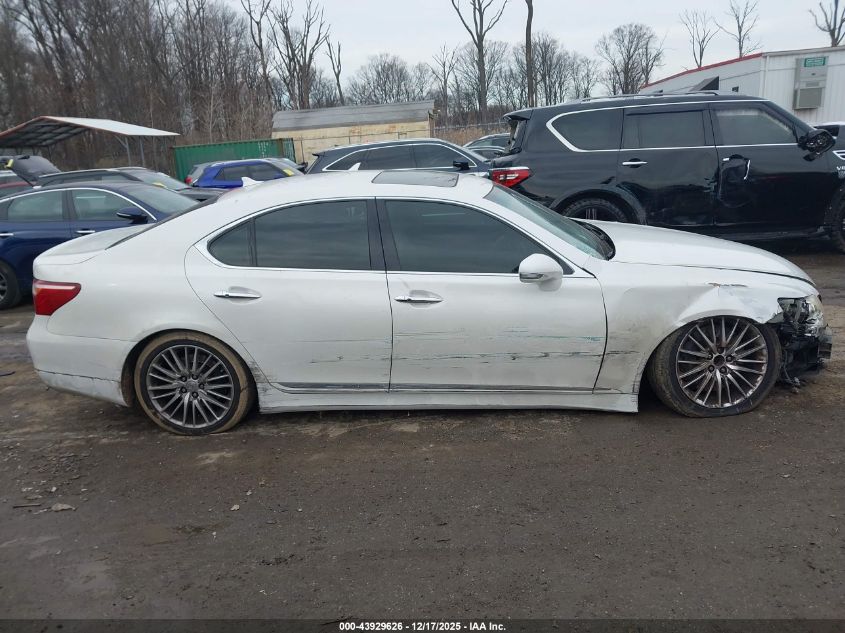 2010 Lexus Ls 460 VIN: JTHBL5EF5A5097063 Lot: 43929626