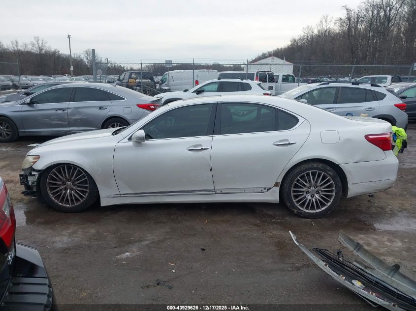 2010 Lexus Ls 460 VIN: JTHBL5EF5A5097063 Lot: 43929626
