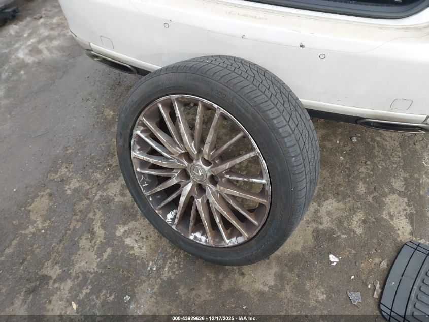 2010 Lexus Ls 460 VIN: JTHBL5EF5A5097063 Lot: 43929626