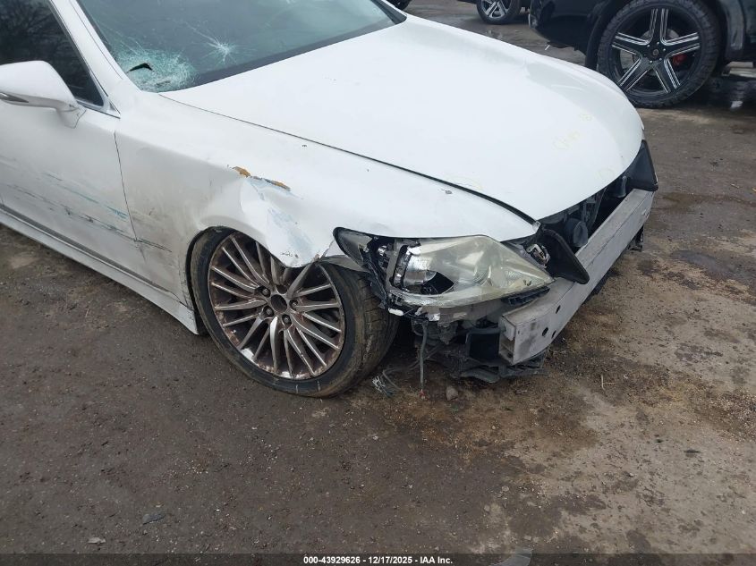 2010 Lexus Ls 460 VIN: JTHBL5EF5A5097063 Lot: 43929626