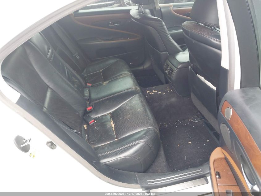 2010 Lexus Ls 460 VIN: JTHBL5EF5A5097063 Lot: 43929626