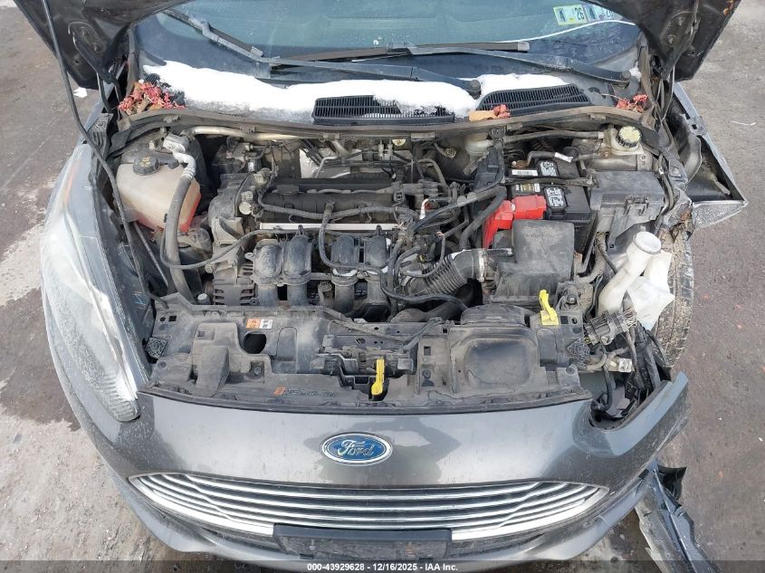 2017 Ford Fiesta Se VIN: 3FADP4BJ1HM130040 Lot: 43929628