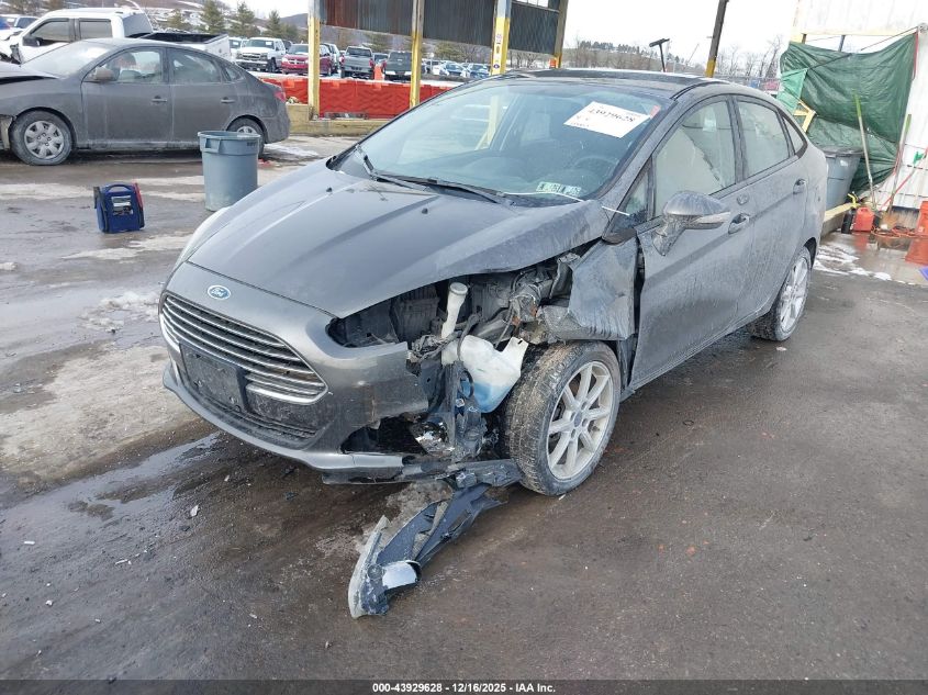 2017 Ford Fiesta Se VIN: 3FADP4BJ1HM130040 Lot: 43929628