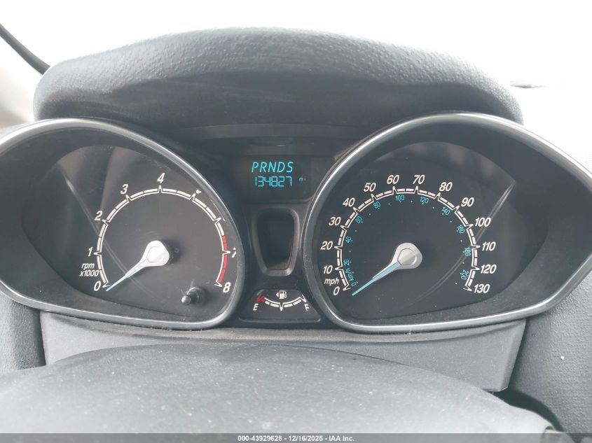 2017 Ford Fiesta Se VIN: 3FADP4BJ1HM130040 Lot: 43929628