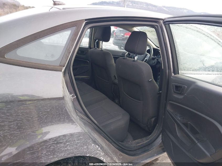 2017 Ford Fiesta Se VIN: 3FADP4BJ1HM130040 Lot: 43929628