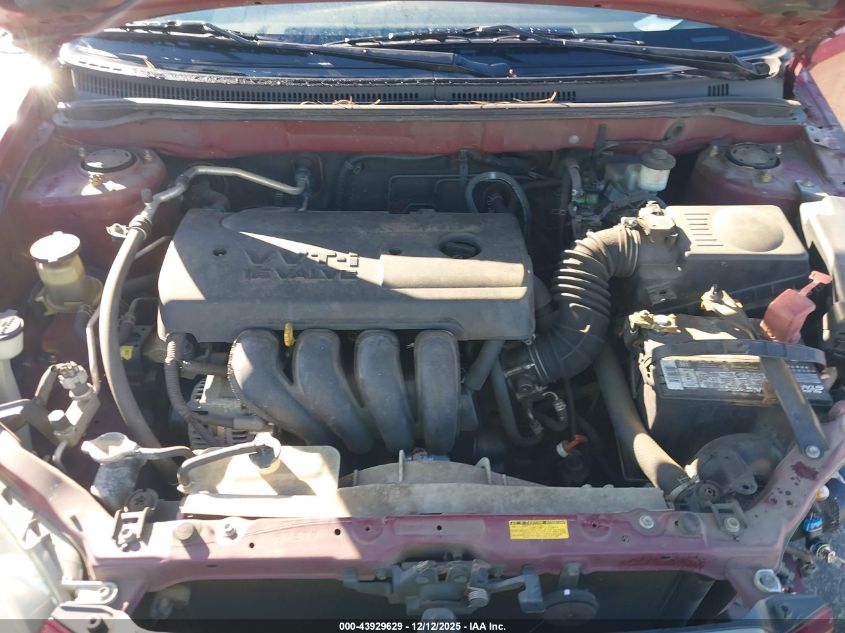 2005 Toyota Corolla Ce VIN: 1NXBR32E45Z506354 Lot: 43929629