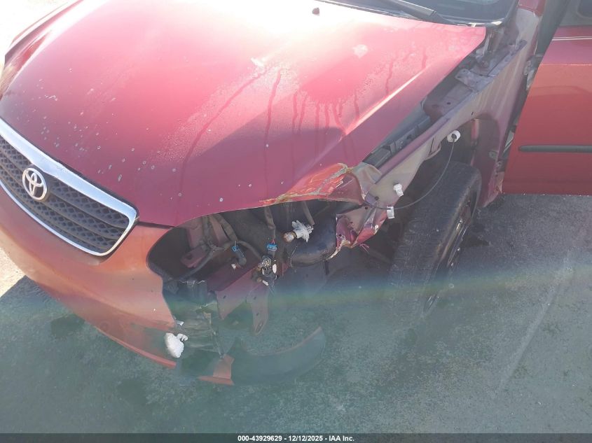 2005 Toyota Corolla Ce VIN: 1NXBR32E45Z506354 Lot: 43929629