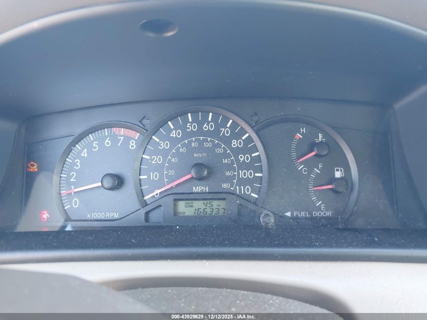 2005 Toyota Corolla Ce VIN: 1NXBR32E45Z506354 Lot: 43929629