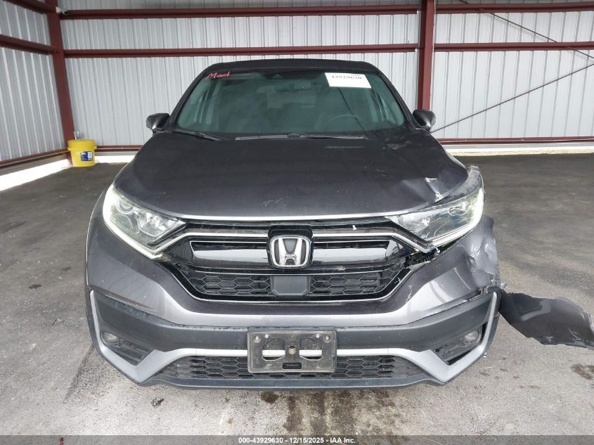 2020 Honda Cr-V 2Wd Ex-L VIN: 2HKRW1H86LH420150 Lot: 43929630
