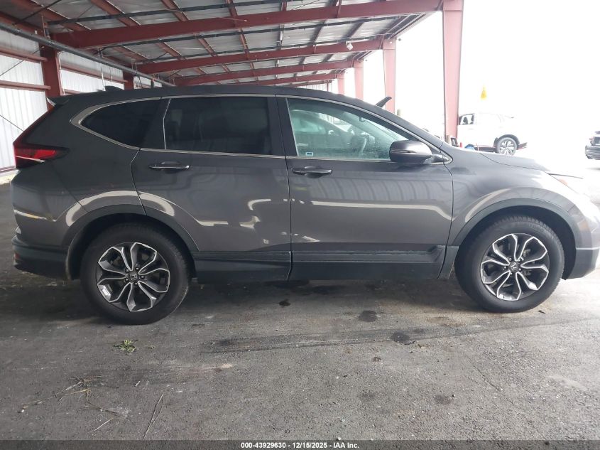 2020 Honda Cr-V 2Wd Ex-L VIN: 2HKRW1H86LH420150 Lot: 43929630