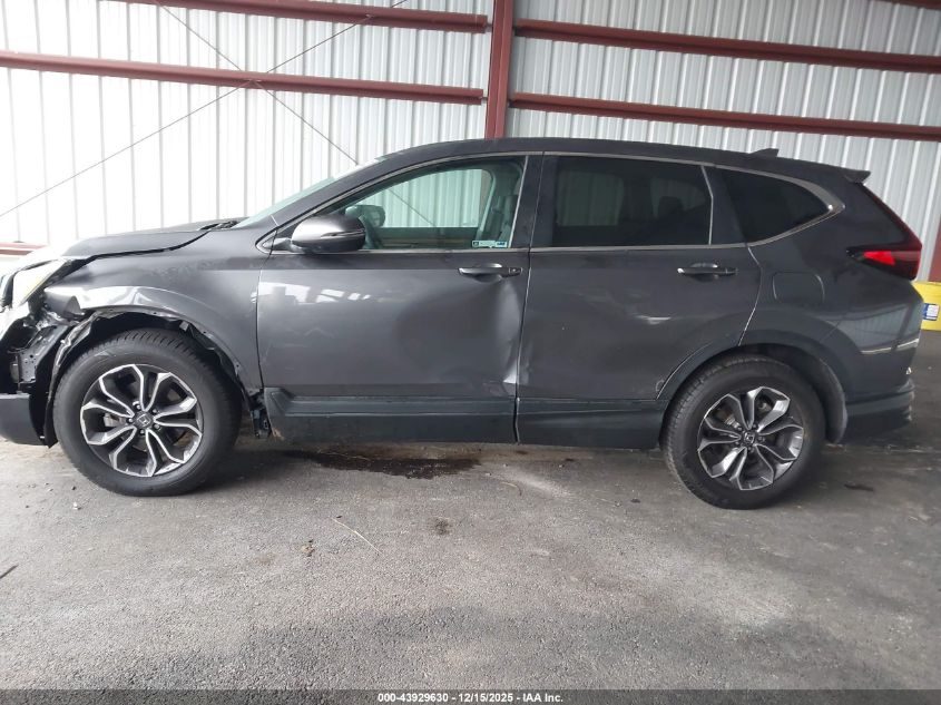 2020 Honda Cr-V 2Wd Ex-L VIN: 2HKRW1H86LH420150 Lot: 43929630