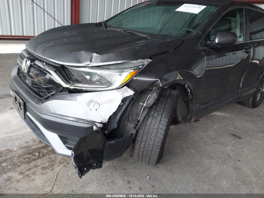 2020 Honda Cr-V 2Wd Ex-L VIN: 2HKRW1H86LH420150 Lot: 43929630