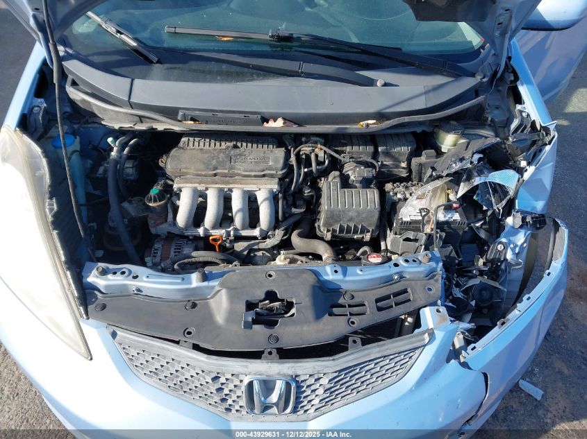 2009 Honda Fit Sport VIN: JHMGE88419S018013 Lot: 43929631