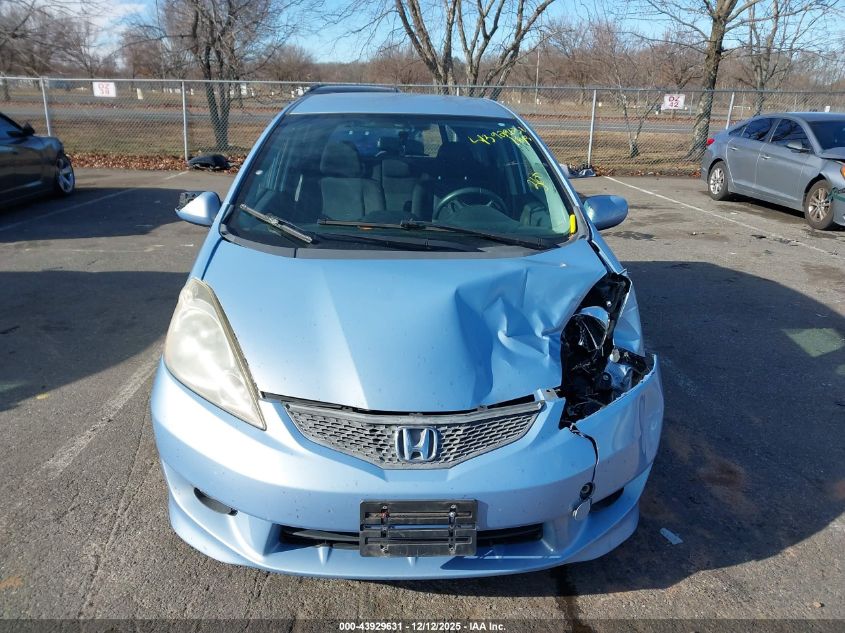 2009 Honda Fit Sport VIN: JHMGE88419S018013 Lot: 43929631