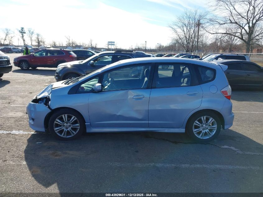 2009 Honda Fit Sport VIN: JHMGE88419S018013 Lot: 43929631