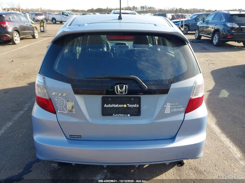 2009 Honda Fit Sport VIN: JHMGE88419S018013 Lot: 43929631
