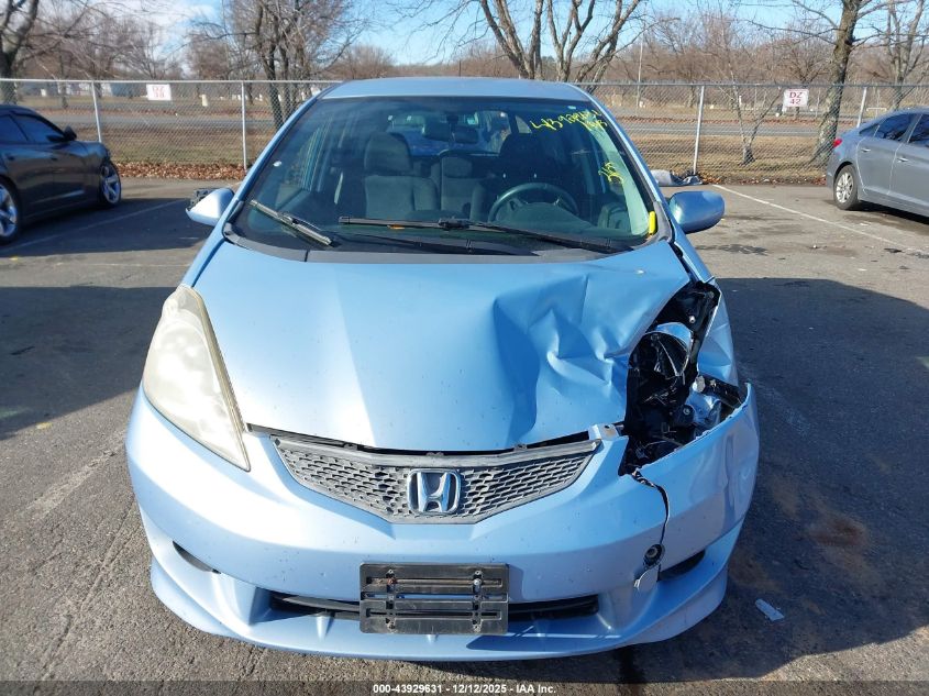 2009 Honda Fit Sport VIN: JHMGE88419S018013 Lot: 43929631