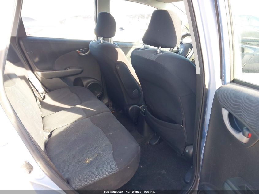 2009 Honda Fit Sport VIN: JHMGE88419S018013 Lot: 43929631