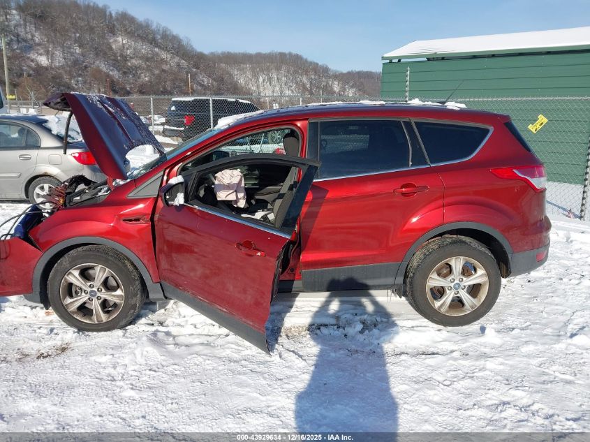 2014 Ford Escape Se VIN: 1FMCU9GX6EUB70111 Lot: 43929634