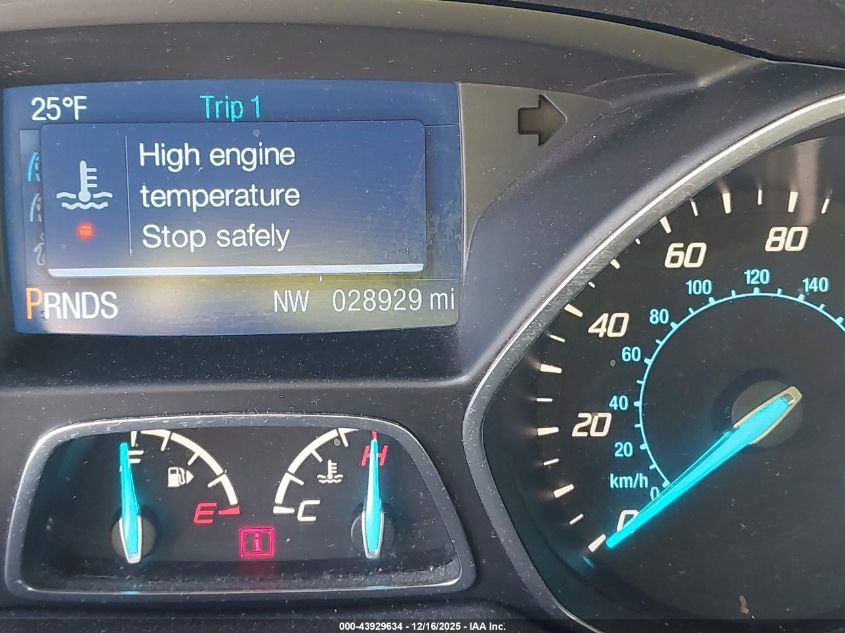 2014 Ford Escape Se VIN: 1FMCU9GX6EUB70111 Lot: 43929634